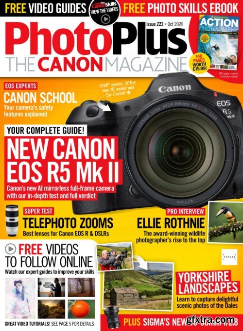 PhotoPlus The Canon Magazine - Issue 222, October 2024