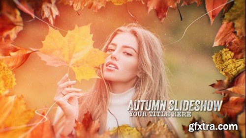 Videohive Autumn Slideshow 54302533