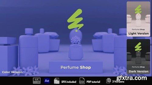 Videohive Perfume Shop Promo 54320414