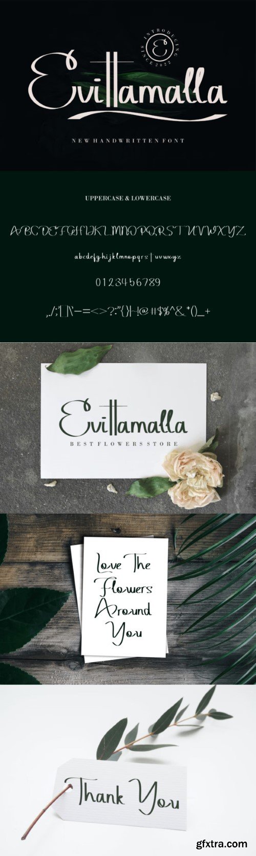 Evittamalla Font