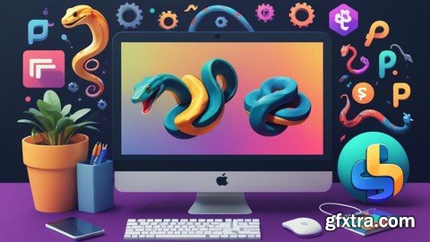 Udemy - Python Pandemonium: Unleash Your Coding Superpowers!