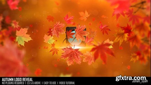 Videohive Autumn Logo Reveal 54326977