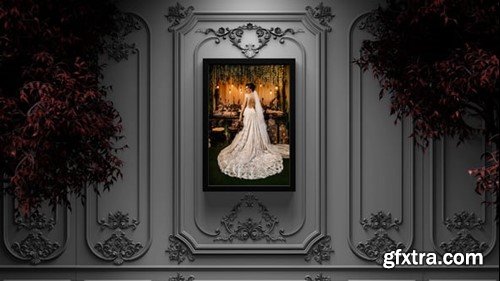 Videohive Wedding Slideshow in a Rococo style decor 54320714