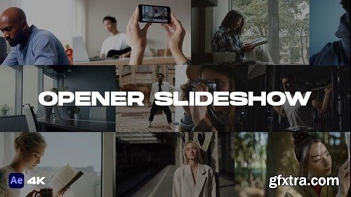 Videohive Opener Slideshow 54325082