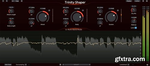 Plugin Alliance TBTECH Trinity Shaper v1.0.0