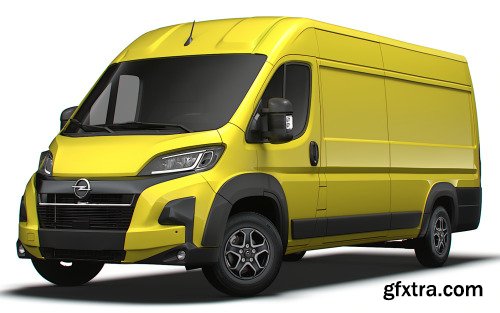 Opel e Movano Van L4H2 2024 Model