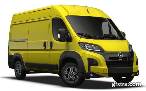 Opel e Movano Van L2H2 2024 Model