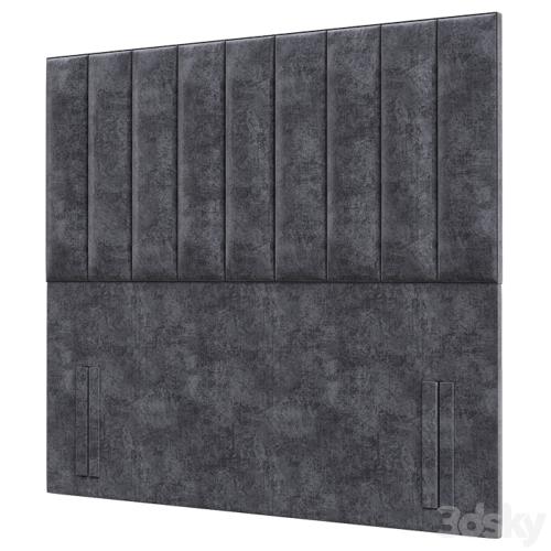 Tubes Vertical Upholstered Headboard