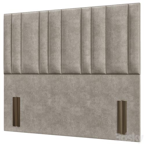 Multi-tubes Upholstered Headboard