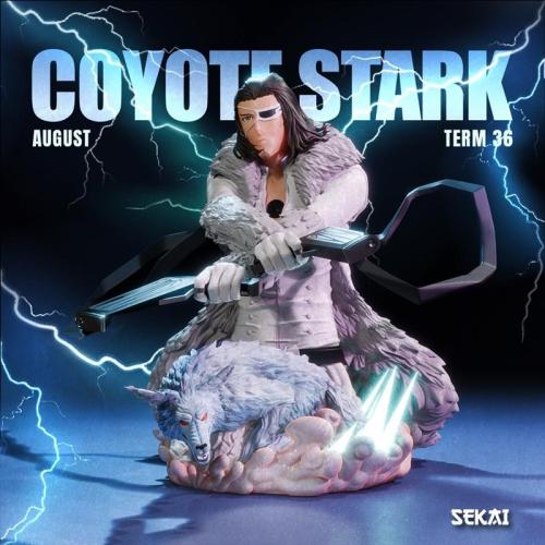 Sekai – Coyote Stark Bust – 3D Print Model STL