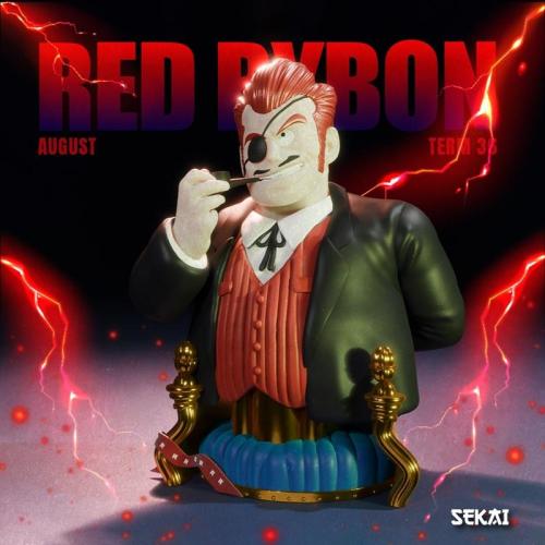 Sekai – Red Rybon Bust – 3D Print Model STL