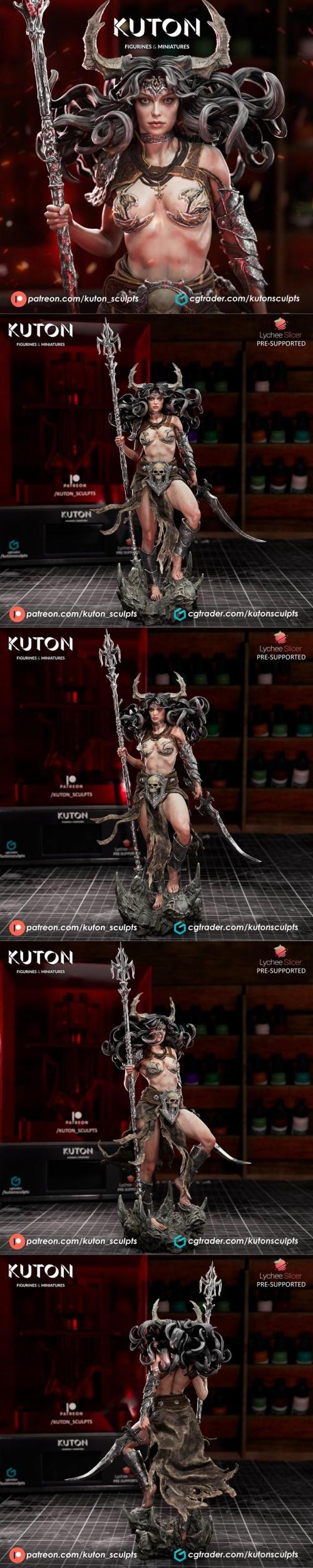 Kuton Figurines – Vexoria – 3D Print Model STL