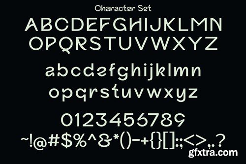 Gebuk - Unique Display Sans Font 8THY6KH