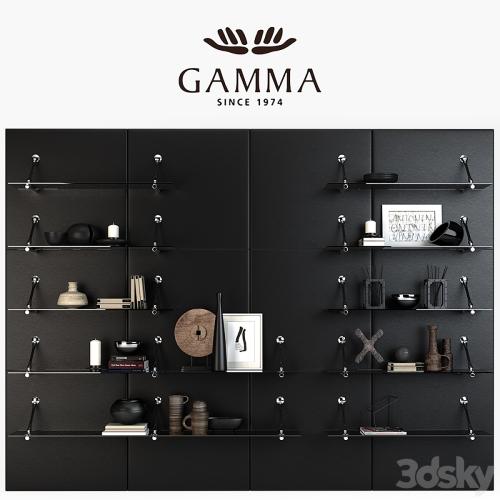 shelves Gamma Boulevard