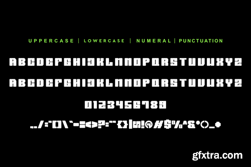 Vudorona Bold Font URN4DQR