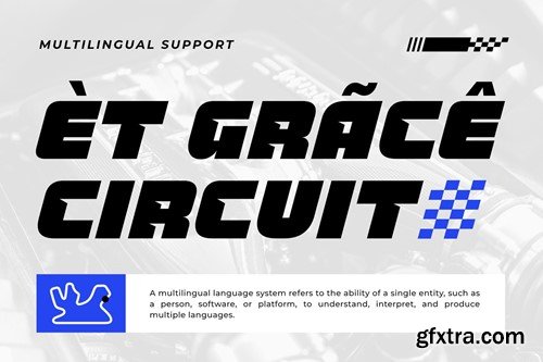 Steagle - Modern Sport Racing Game Font HE9FRDK