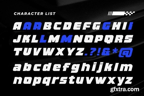 Steagle - Modern Sport Racing Game Font HE9FRDK