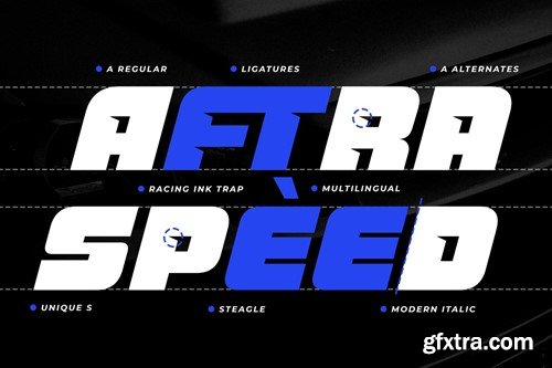 Steagle - Modern Sport Racing Game Font HE9FRDK