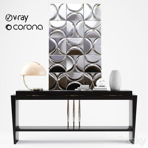 Selva tiffany console