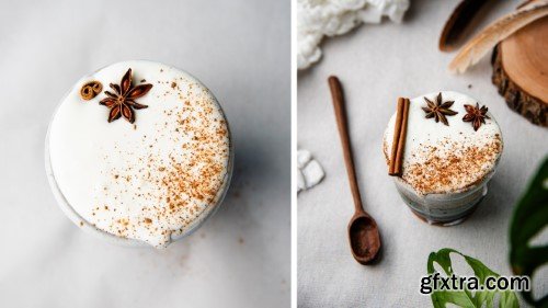 Dreamy Chai Latte: Make and Photograph a Cozy Stylized Beverage