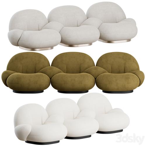 Pacha Sofa 3 Seater by GUBI