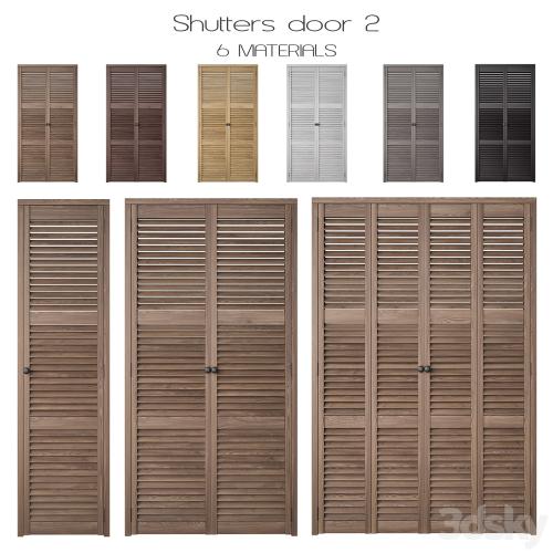 Shutters Door 2