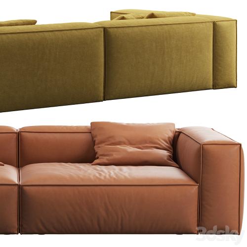 Bolia Modular 2 Seat Large Sofa by Cosima