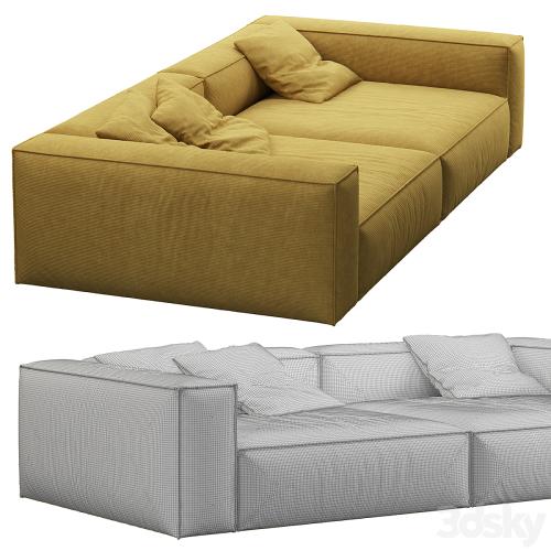 Bolia Modular 2 Seat Large Sofa by Cosima