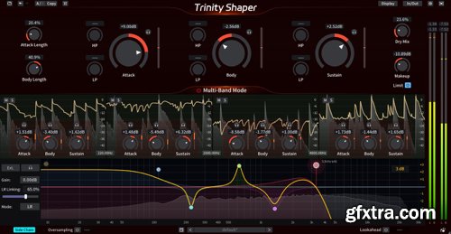 Plugin Alliance TBTECH Trinity Shaper 1.0.0