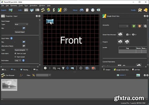 Pano2VR Pro 7.1.4