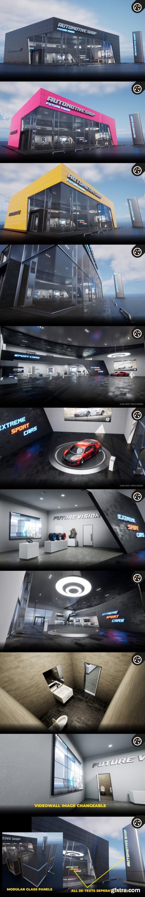 Car Dealer – Automotive Gallery