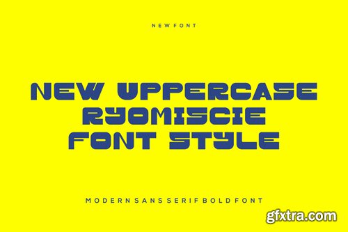 Bigs Bold - Modern Sans Serif Bold Font K4EEAU5