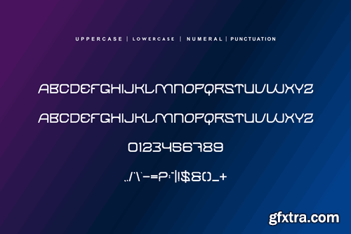 Sivanez - Modern Futuristic Font 9F4AZZ9