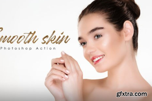 Smooth Skin Photoshop Action