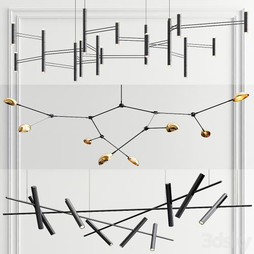 Brand Chandelier Collection - 3 type