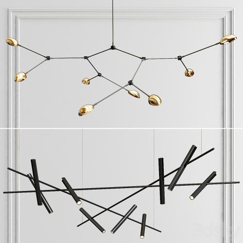 Brand Chandelier Collection - 3 type