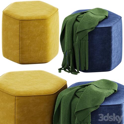 pouffe GEDA