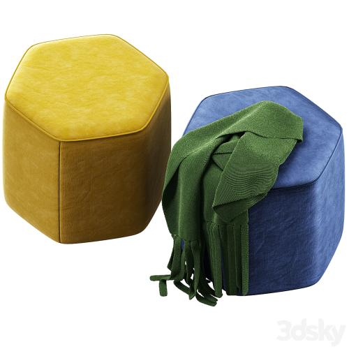 pouffe GEDA