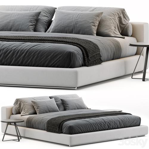 Flexform Groundpiece Bed