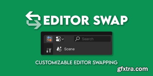 Editor Swap v1.3.0 for Blender