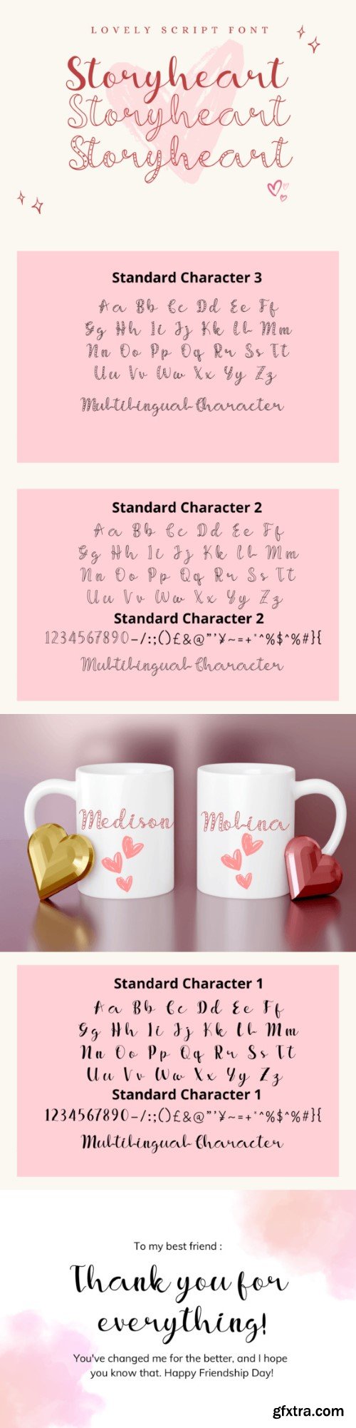 Storyheart Font