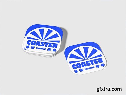 Coaster Mockup 5V2QV7C