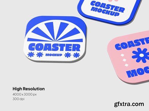 Coaster Mockup 5V2QV7C