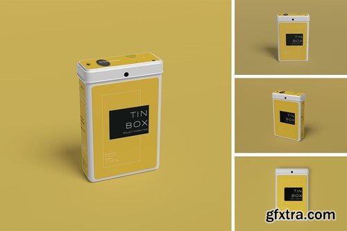 Tin Box Mockup A36JZH9