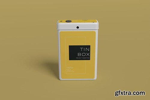 Tin Box Mockup A36JZH9