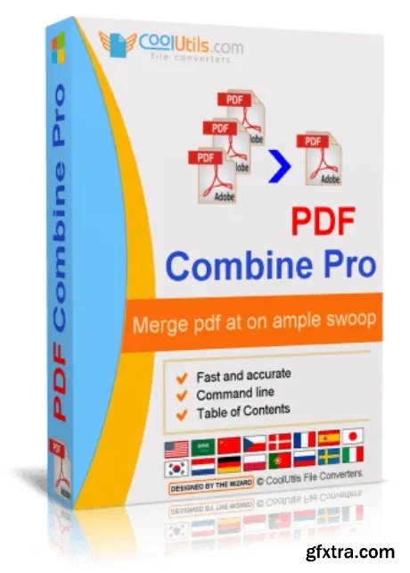 CoolUtils PDF Combine Pro 4.2.0.141/91 Multilingual