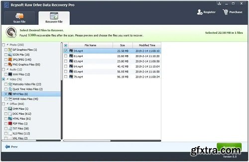 Rcysoft Raw Drive Partition Recovery Pro 8.9.0.0 Multilingual