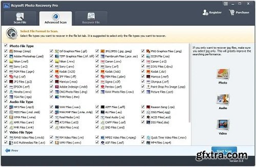 Rcysoft Photo Recovery Pro 8.9.0.0 Multilingual
