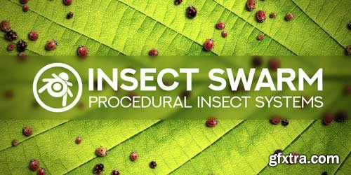 Insect Swarm - Procedural Insect Systems