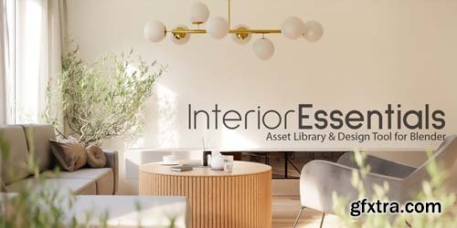 Interior Essentials - Design Tool & Asset Library